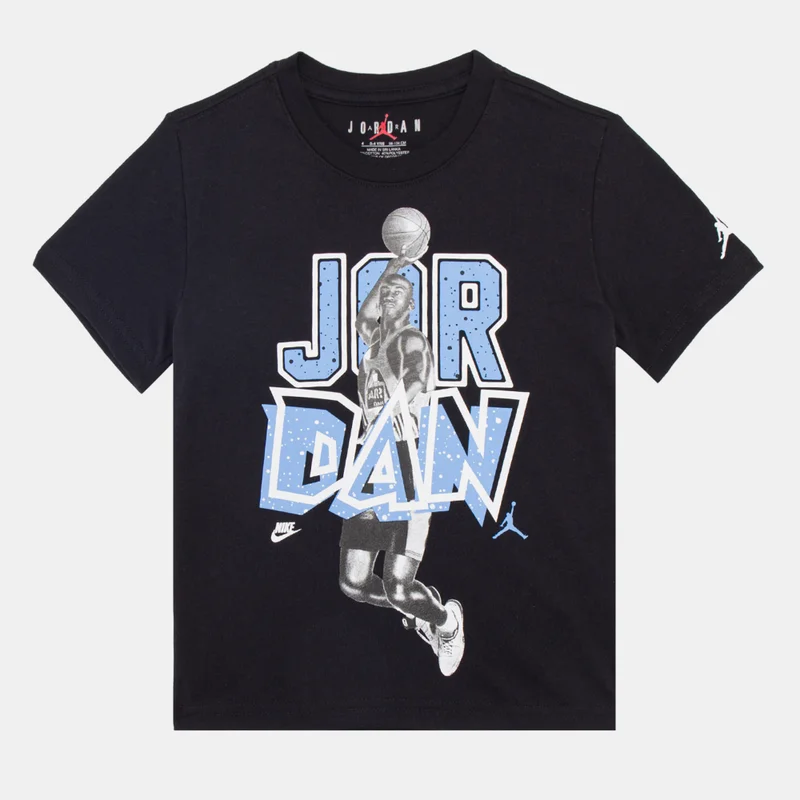 Nike Kids' Retro Stack T-Shirt
